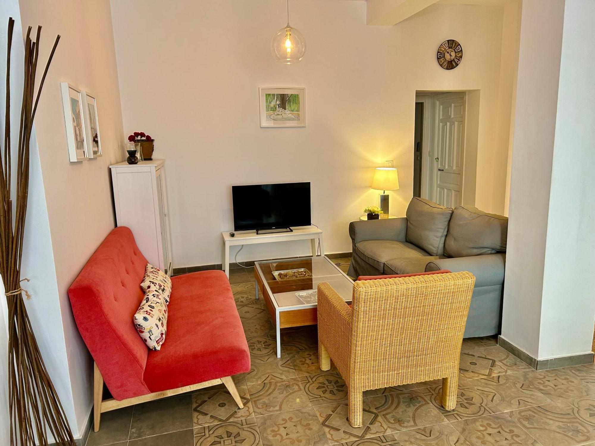 Acogedor Apt 8Pax 4Bdr 2Bth - Cozyhomesevilla1 Exterior photo