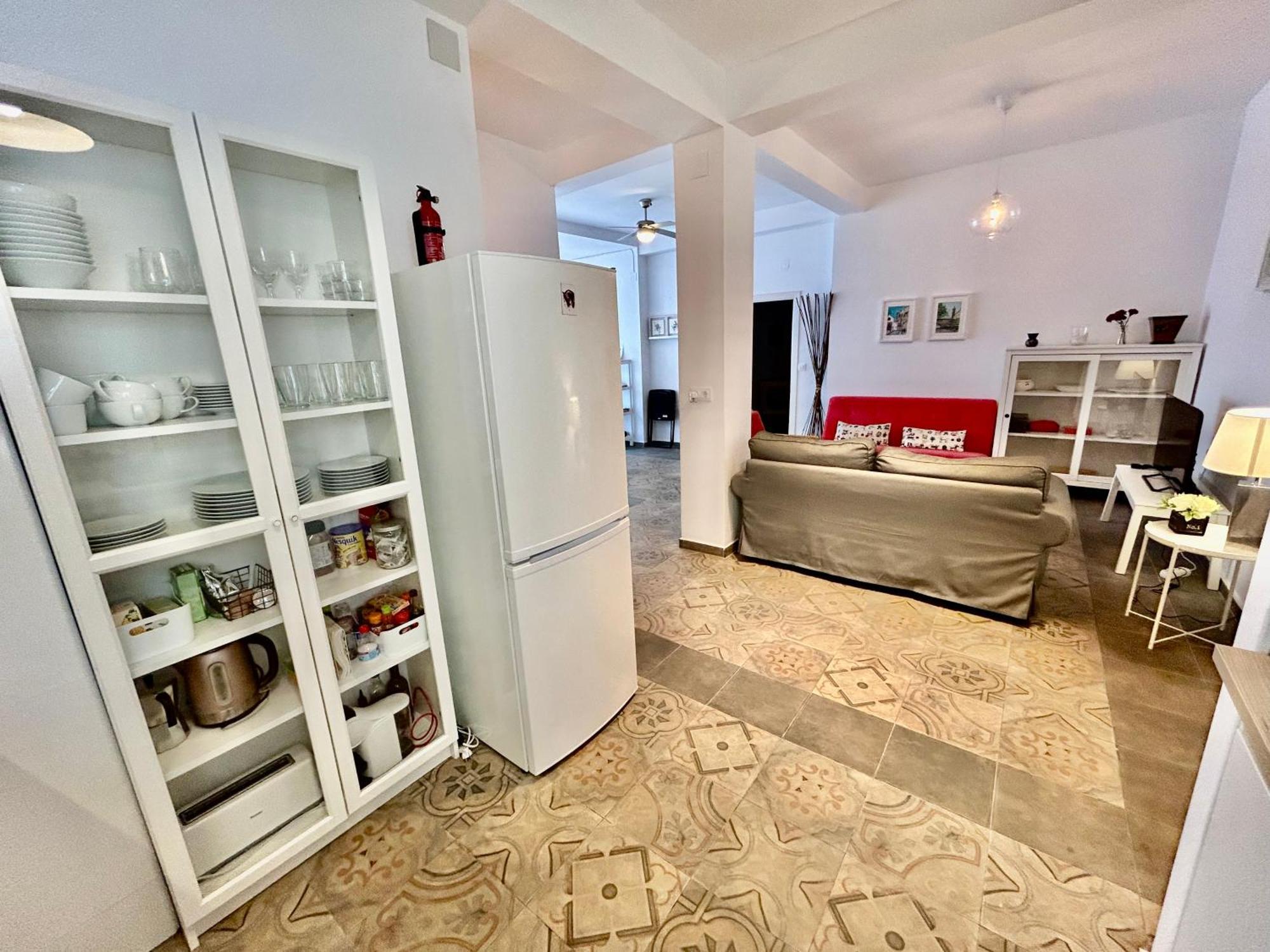 Acogedor Apt 8Pax 4Bdr 2Bth - Cozyhomesevilla1 Exterior photo